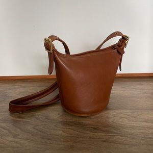 coach duffle bolsa brown